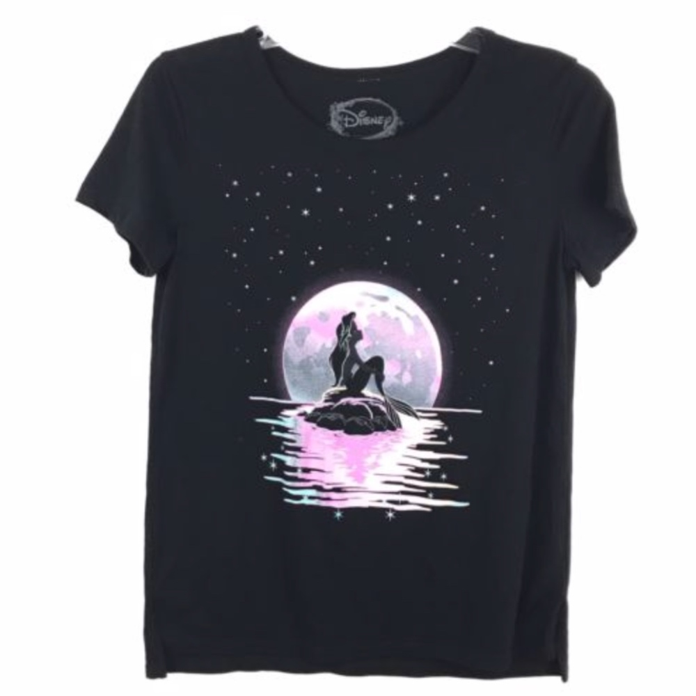 Disney The Little Mermaid Short Sleeve Shirt Top